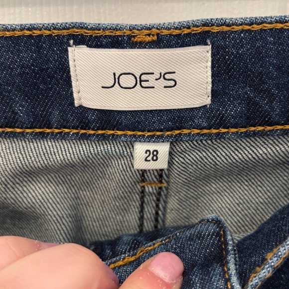 NWOT JOE’S The Margot High Rise Cuffed Straight Jean In Rendezvous - Picture 5 of 7